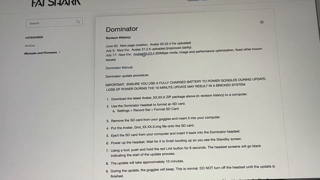Flywoo Venom H20 Walksnail HD Digital 4K