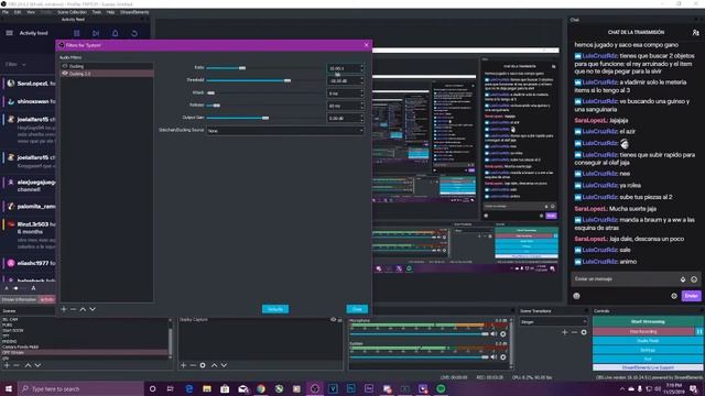 DUCKING EN OBS | SI ERES STREAMER TE INTERESA SABER COMO USARLO смотреть онлайн