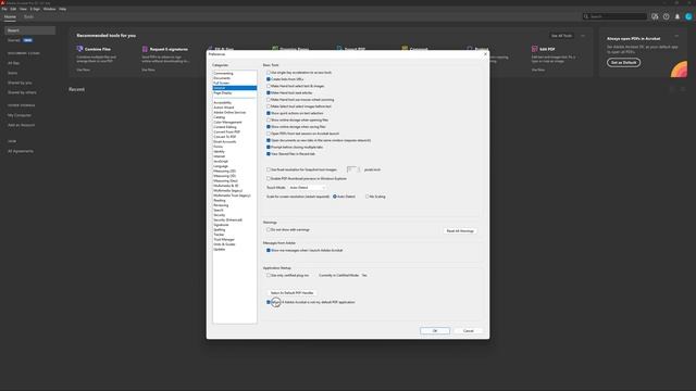 How To Show/Hide Notification If Acrobat Pro DC Is not Default PDF App смотреть онлайн