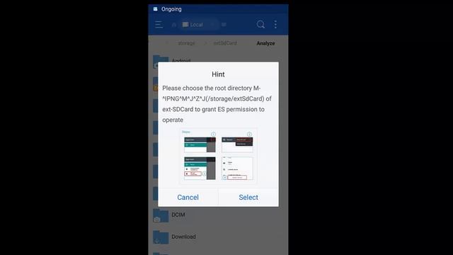 Es file explorer please choose root directory fix смотреть онлайн