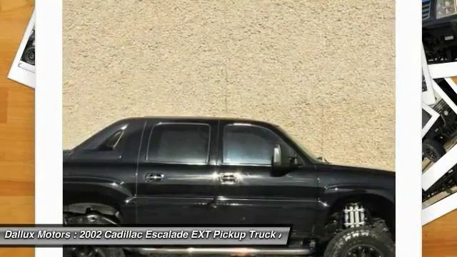 2002 Cadillac Escalade EXT Carrollton TX 2G282805 смотреть онлайн