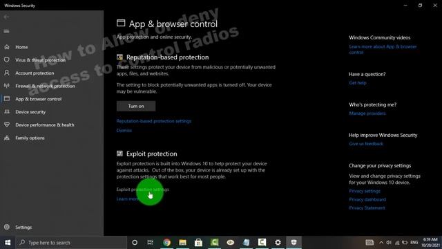 Windows 10 Home : Turn on or off Force randomization for images смотреть онлайн