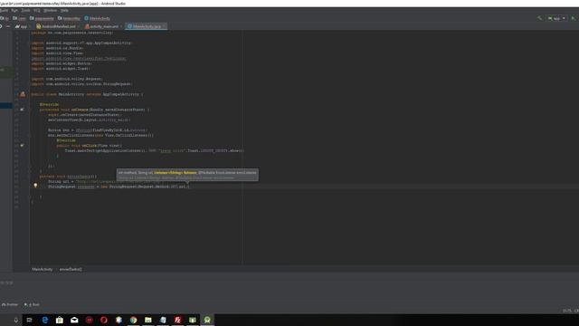 Volley Android Studio 2019 смотреть онлайн