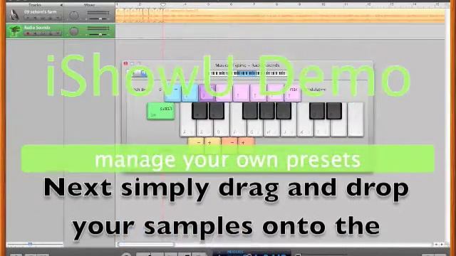 Radio Sounds Sample Triggering in Garageband смотреть онлайн