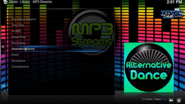KODI ADDON INSTALLER AND MP3 STREAM смотреть онлайн