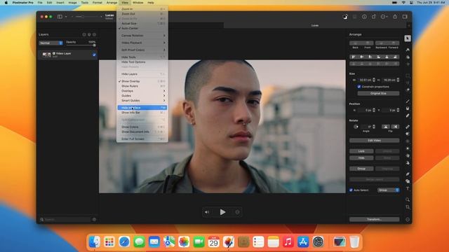 Interface – The Beginner’s Guide to Pixelmator Pro смотреть онлайн