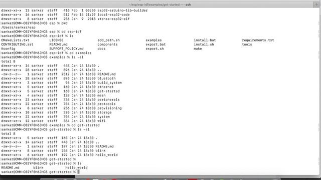 ESP32 Blink Tutorial  | Espressif IDF MAC | Esp-idf MAC Installation | ESP32 MAC