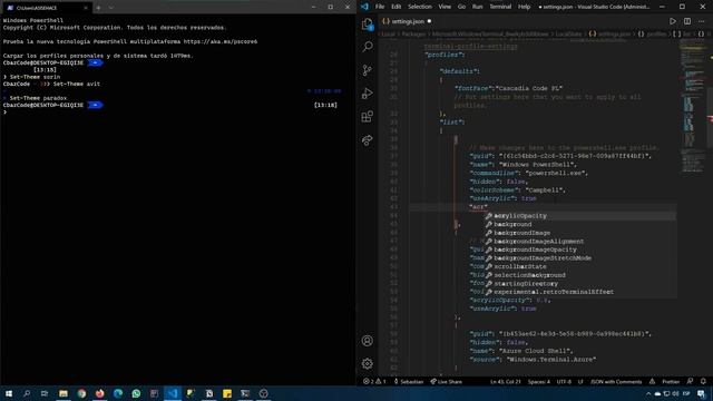 Personaliza tu Windows Terminal - Parte 2 💻 смотреть онлайн