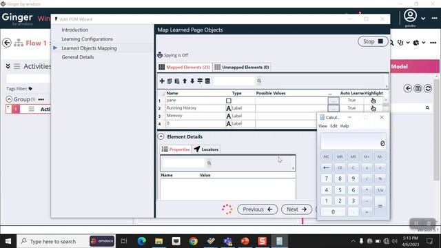 #14 How to create Windows application Automation in Ginger | Ginger By Amdocs смотреть онлайн