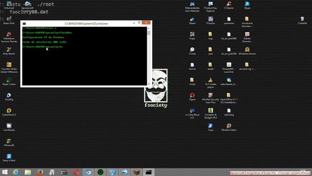 [Ban] Changer son ip en 1 min sans logiciel avec le cmd смотреть онлайн