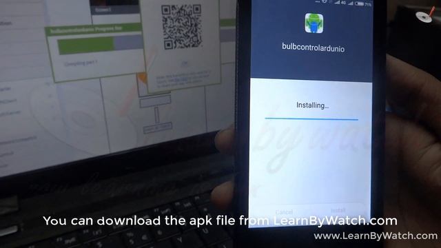 Open a Lock using Arduino and Android | Science Project for Home Automation смотреть онлайн