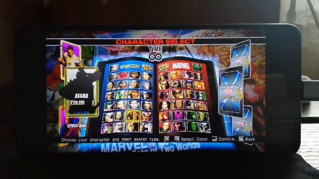 Ultimate Marvel vs. Capcom 3 (2011) on Windows 11 arm смотреть онлайн