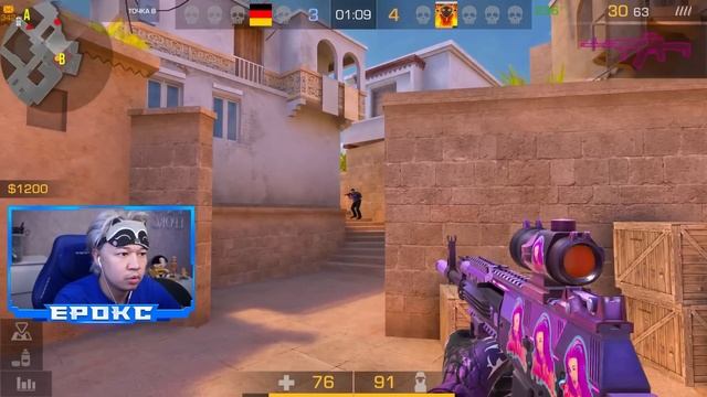 ПОКУПАЮ СКИНЫ с КОТОРЫХ МЕНЯ УБЬЮТ, НО ПРОТИВ МЕНЯ 5 ДОНАТЕРОВ В СТАНДОФФ 2 | ЕРОКС - STANDOFF 2 смотреть онлайн