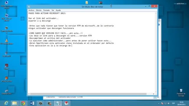 Como Activar Microsoft Office Profesional PLus 2013-- Windows 8 смотреть онлайн