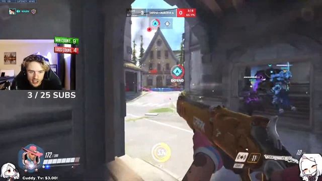 WARN ASHE MAIN GAMEPLAY - PRO OVERWATCH SEASON 29 смотреть онлайн