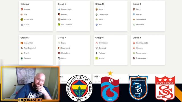 FENERBAHÇE İNTİKAM İÇİN GELİYOR | TRABZONSPOR GRUPTAN ÇIKAR MI? | CANLI REAKSİYON - DEĞERLENDİRME смотреть онлайн