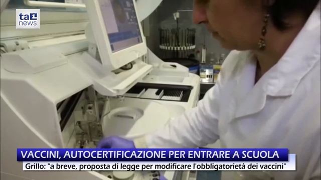 VACCINI, AUTOCERTIFICAZIONE PER ENTRARE A SCUOLA смотреть онлайн