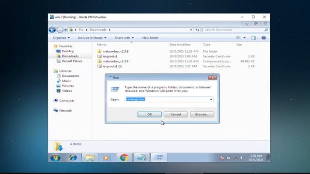 Cara Update SSL Secara Manual di Windows 7 смотреть онлайн