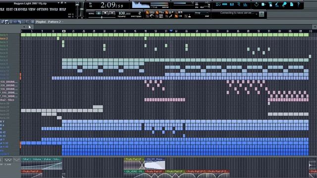 AcidRush - If the smoke breaks out (green rmx) // Fl Studio смотреть онлайн
