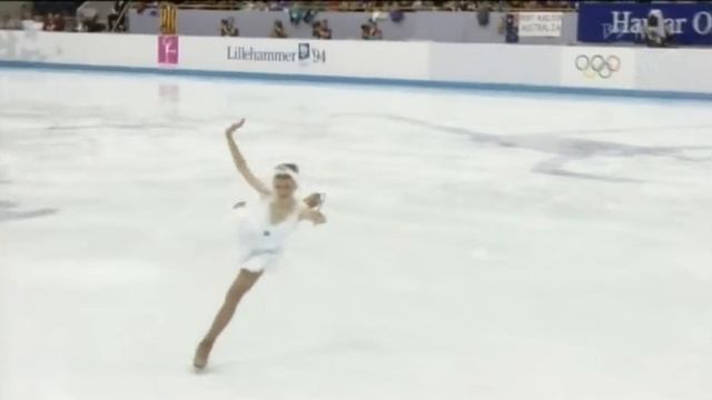Oksana Baiul - 1994 Olympics Ex - The Swan - Perfect Quality смотреть онлайн