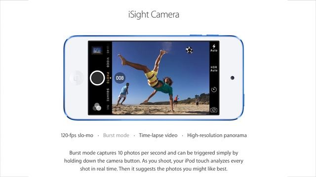 iPod Touch 6th Generation Announced Official Video By Apple смотреть онлайн