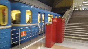Метро Новосибирска.