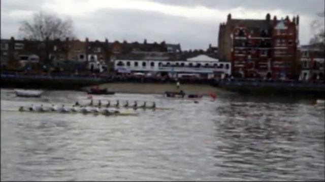 Oxford Vs Cambridge Xchanging Boat Race 2010 - Hackett London