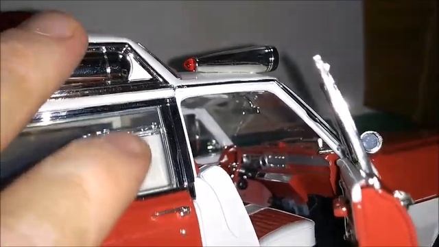 Ambulância Cadillac 1966, na escala 1:18, Greenlight Precision смотреть онлайн
