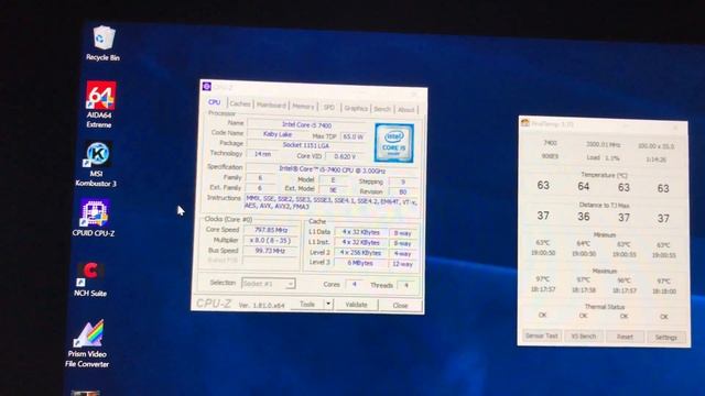 2017 iMac 4K base model CPU testing смотреть онлайн
