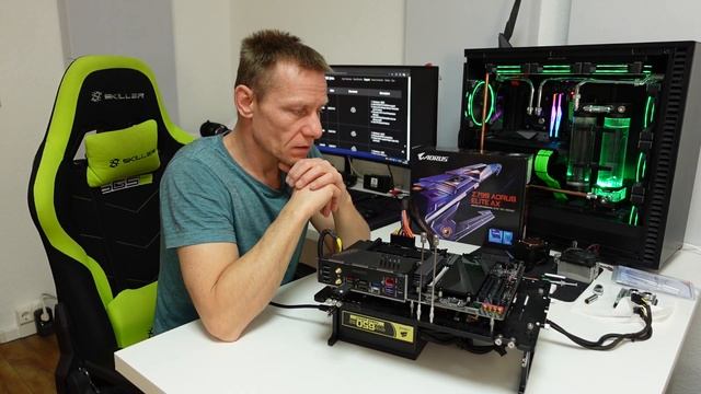 Q-Flash Plus BIOS Update beim Gigabyte Z790 AORUS ELITE AX смотреть онлайн