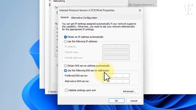 Fix DNS PROBE FINISHED NO INTERNET in Windows 11 / 10 / 8 / 7 | How to Solve Google Chrome Error ✅ смотреть онлайн