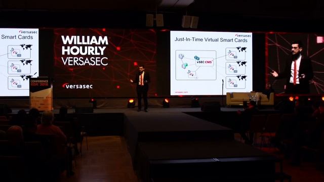 RISK 2018 - Versasec: Just in Time Virtual Smart Cards - William Houry смотреть онлайн