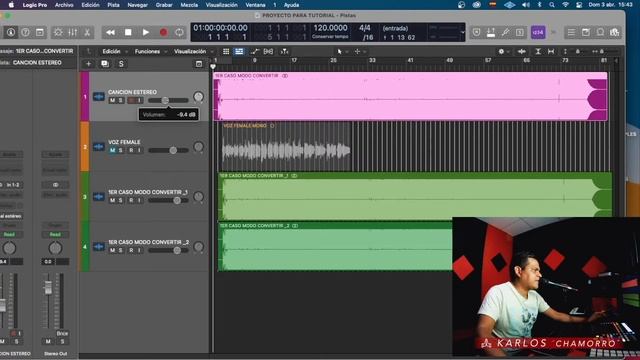 ✅Convertir Audio Estereo a Mono - Bien Explicado - Logic Pro X смотреть онлайн