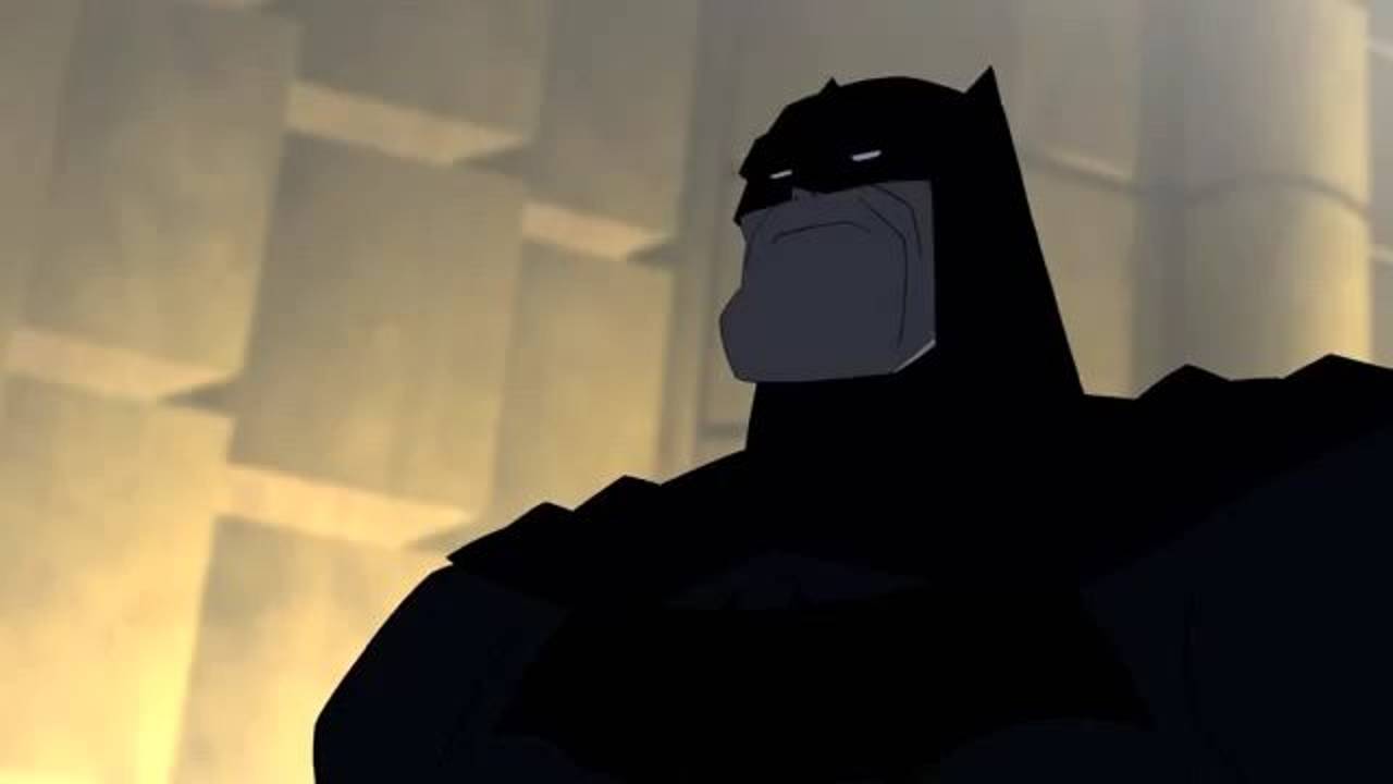 Темный рыцарь: Возрождение легенды. Часть 1 (2012) / Batman: The Dark Knight Returns, Part 1 смотреть онлайн