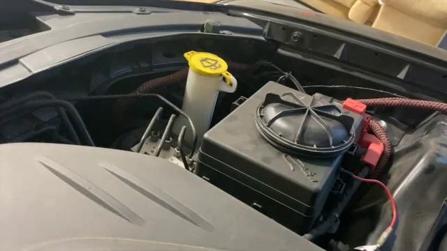 SHADOW LIGHTS INSTALLATION ON MY V6 CHRYSLER 300 смотреть онлайн