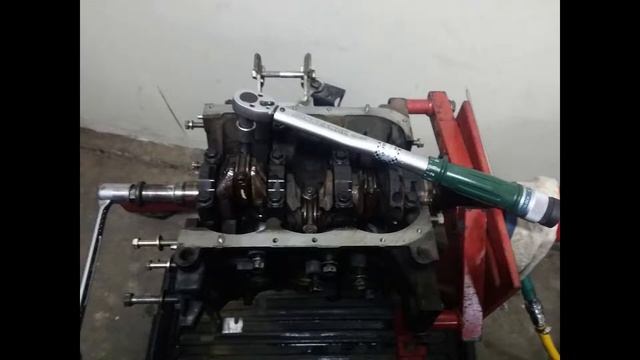 Daihatsu Cuore Engine Build смотреть онлайн