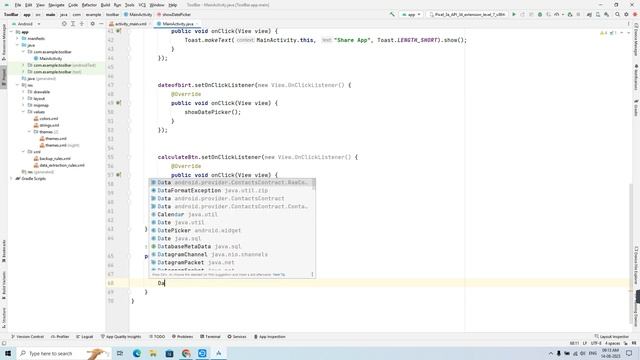 Project | Android Age Calculator App | How to Make Age Caluclator Android App | Step-by-Step Guid смотреть онлайн