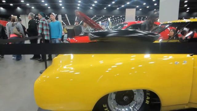 1970 Dodge Super Bee Pro Modified At 2014 Detroit Autorama смотреть онлайн