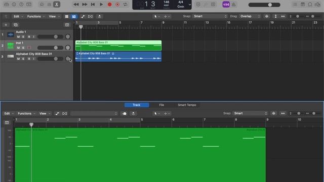 Flexing Your Samples: Create MIDI from Audio with Flex Pitch смотреть онлайн