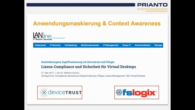 FSLogix - Zauberei mit O365, Anwendungen & Profilen смотреть онлайн