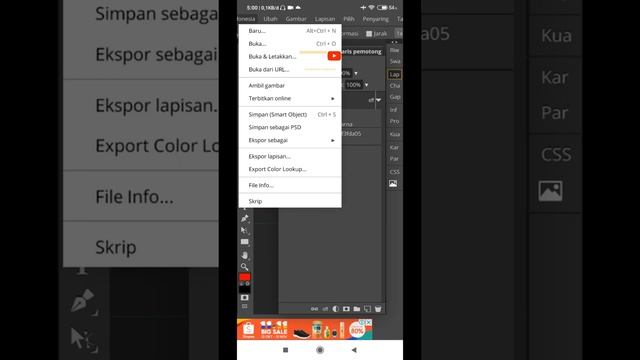 Cara Edit PSD MOCKUP CASE dengan Photopea di Hp Android dan ios смотреть онлайн