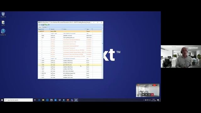 Control anchoring and code profiling for Team Developer 7.3 - OpenText Gupta DevCon Digital 2020 смотреть онлайн