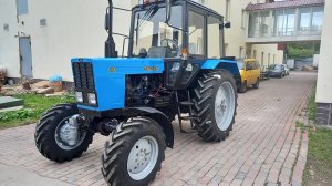 Видео обзор трактора МТЗ 82.1 после капремонта 2008 г.в.