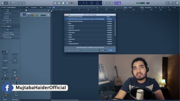 HOW TO DOWNLOAD FREE SOUNDS LIBRARY IN LOGIC PRO X
