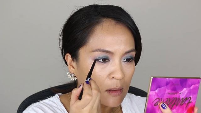 A Shimmery Green Chanel Spring 2016 Makeup Tutorial смотреть онлайн