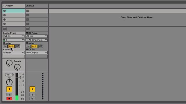 Ableton Live 9 Tutorial - Part 3: Recording Audio смотреть онлайн