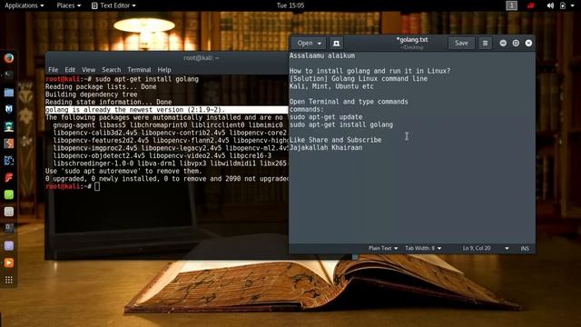 How to install golang and run it in Linux? [Solution] Golang Linux installation смотреть онлайн