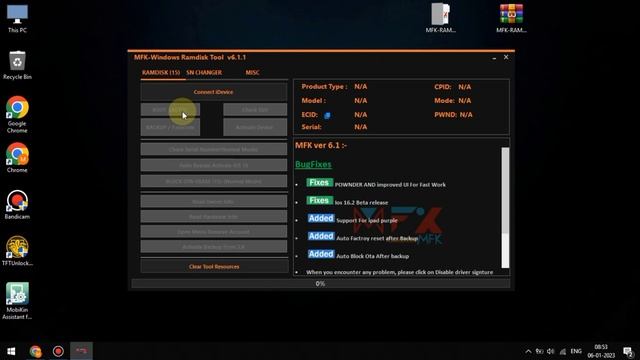 MFK Windows RamDisk Tool V6.1.1 | Activate Device |Check Serial Number |Hello Bypass Activate iso 1 смотреть онлайн