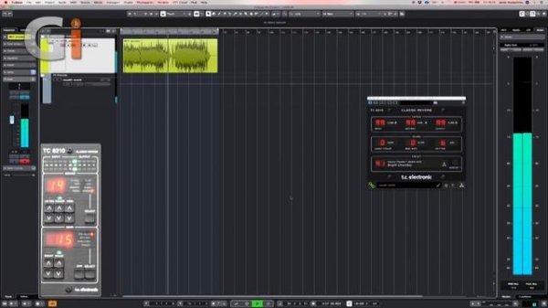 TC Electronic 8210 DT Classic Reverb | Review