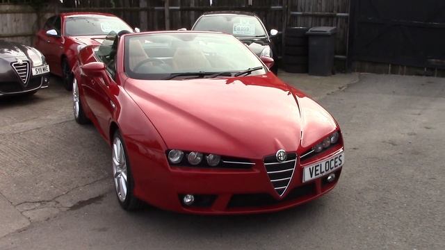 Alfa Romeo Spider 2.4 JTDM For Sale смотреть онлайн